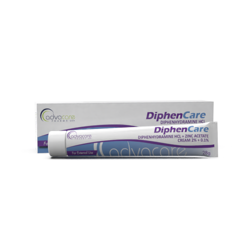 Crème de Diphenhydramine HCl + Acétate de Zinc (1 boîte et 1 tube)