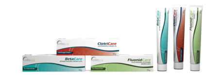 Crèmes médicamenteuses à usage topique en tubes Crèmes médicamenteuses à usage topique en tubes