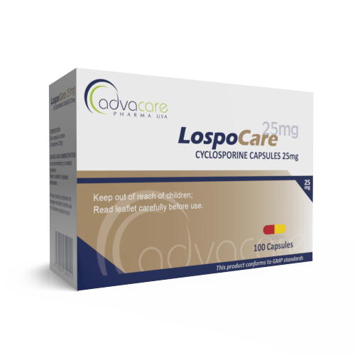 Cyclosporine Capsules (box of 100 capsules) Cyclosporine Capsules (box of 100 capsules)