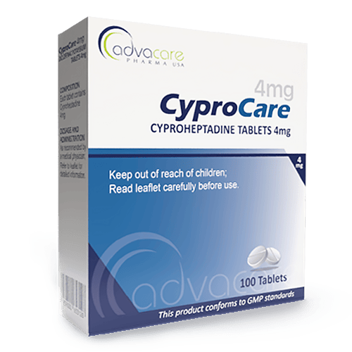 Comprimés de Cyproheptadine (boîte de 100 comprimés) Comprimés de Cyproheptadine (boîte de 100 comprimés)