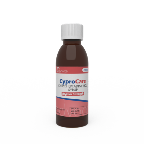 Cyproheptadine HCl Syrup (1 bottle)