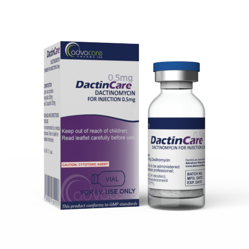 Dactinomycin for Injection (1 box and 1 vial) Dactinomycin for Injection (1 box and 1 vial)