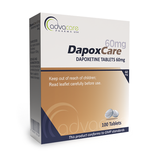 Comprimés de Dapoxetine (boîte de 100 comprimés) Comprimés de Dapoxetine (boîte de 100 comprimés)