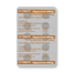Dapoxetine Tablets (blister of 10 tablets)