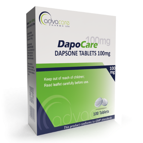 Comprimidos de Dapsona (caja de 100 comprimidos) Comprimidos de Dapsona (caja de 100 comprimidos)