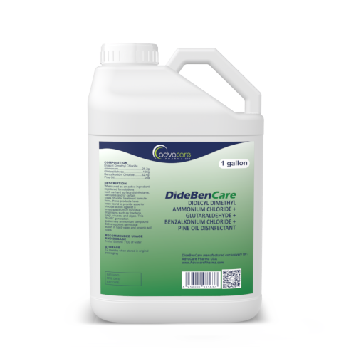 Désinfectant au Didecyl Diméthyl Ammonium Chlorure + Glutaraldéhyde + Chlorure de Benzalkonium + l'Huile de Pin (1 bouteille) Désinfectant au Didecyl Diméthyl Ammonium Chlorure + Glutaraldéhyde + Chlorure de Benzalkonium + l'Huile de Pin (1 bouteille)