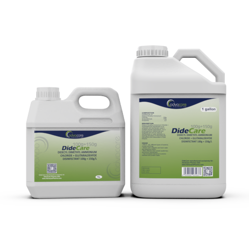 Didecyl Dimethyl Ammonium Chloride + Glutaraldehyde Disinfectant (1L bottle and 1 gallon bottle) Didecyl Dimethyl Ammonium Chloride + Glutaraldehyde Disinfectant (1L bottle and 1 gallon bottle)