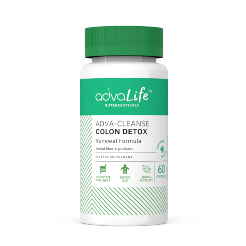 Cápsulas de Limpieza Intensiva para el Colon Detox (frasco de 60 cápsulas)
