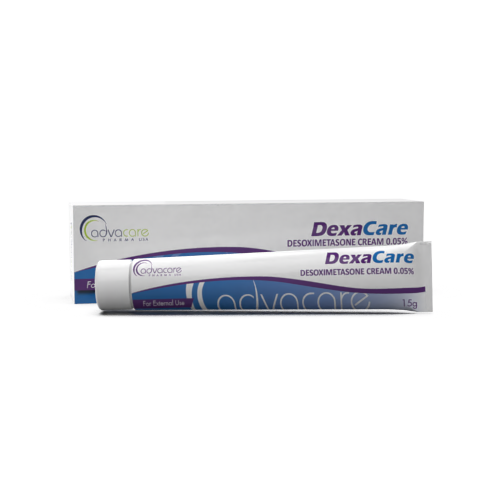 Crème de Desoxymétasone (1 boîte et 1 tube) Crème de Desoxymétasone (1 boîte et 1 tube)