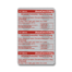 Comprimidos de Dexametasona (blíster de 10 comprimidos)