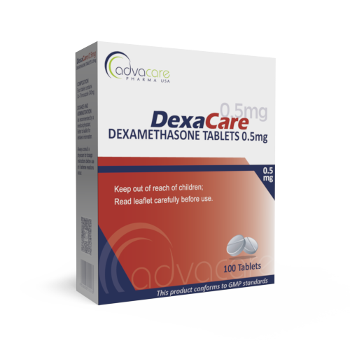 Comprimidos de Dexametasona (caja de 100 comprimidos)