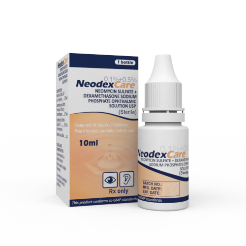 Neomycin dexamethasone eye drops for dogs clearance