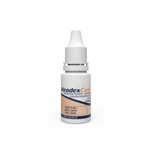 Gouttes Oculaires de Dexaméthasone + Néomycine (1 flacon) Gouttes Oculaires de Dexaméthasone + Néomycine (1 flacon)