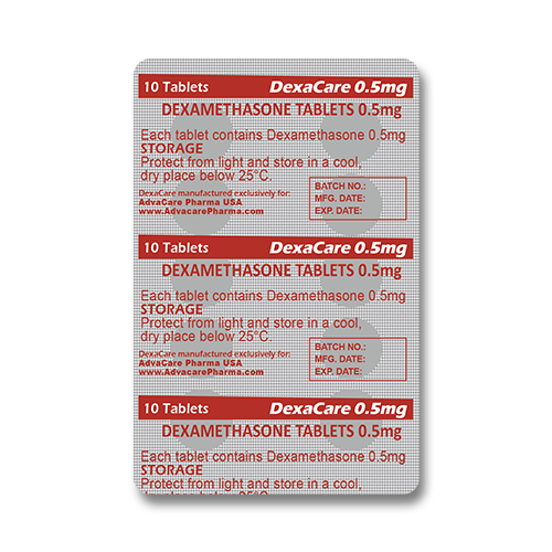 Dexamethasone Tablets (blister of 10 tablets)