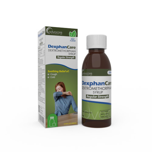 Sirop de Dextrométhorphane (1 boîte et 1 flacon) Sirop de Dextrométhorphane (1 boîte et 1 flacon)
