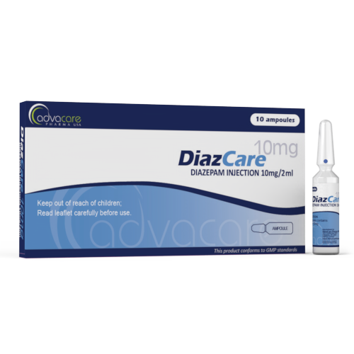 Injection de Diazépam (1 boîte et 1 ampoule) Injection de Diazépam (1 boîte et 1 ampoule)