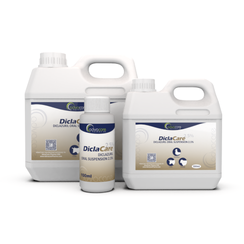 Diclazuril Oral Suspension (100ml bottle, 500ml bottle and 1L bottle) Diclazuril Oral Suspension (100ml bottle, 500ml bottle and 1L bottle)