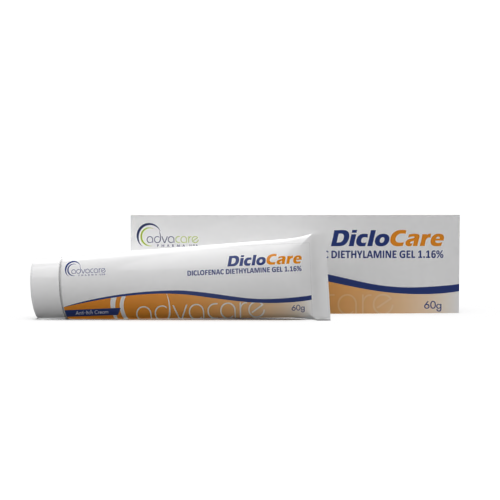Diclofenac Diethylamine Gel (1 box and 1 tube) Diclofenac Diethylamine Gel (1 box and 1 tube)