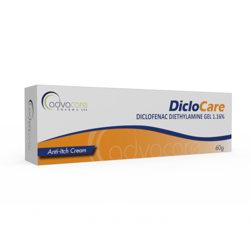Diclofenac Diethylamine Gel (box of 1 tube)