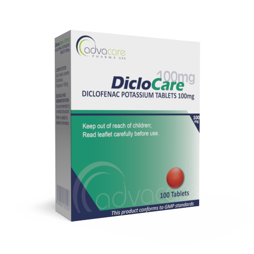 Diclofenac Potassium Tablets (box of 100 tablets) Diclofenac Potassium Tablets (box of 100 tablets)