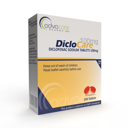 Comprimés de Diclofénac Sodique (boîte de 100 comprimés)