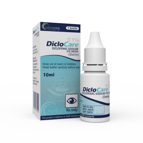 Diclofenac Sodium Eye Drops (1 box and 1 bottle) Diclofenac Sodium Eye Drops (1 box and 1 bottle)