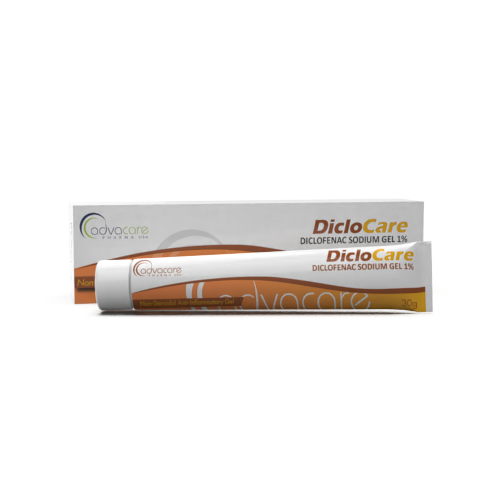 Gel de Diclofénac Sodique (1 boîte et 1 tube) Gel de Diclofénac Sodique (1 boîte et 1 tube)