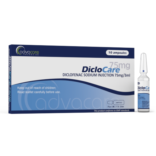 Injection de Diclofénac Sodique (1 boîte et 1 ampoule) Injection de Diclofénac Sodique (1 boîte et 1 ampoule)