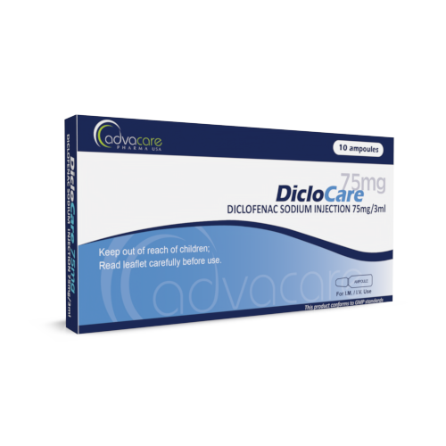 Diclofenac Sodium Injection (box of 10 ampoules) Diclofenac Sodium Injection (box of 10 ampoules)