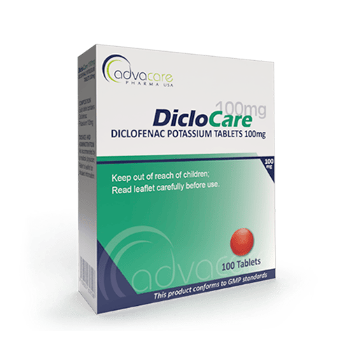 Comprimidos de Potasio de Diclofenaco (caja de 100 comprimidos)