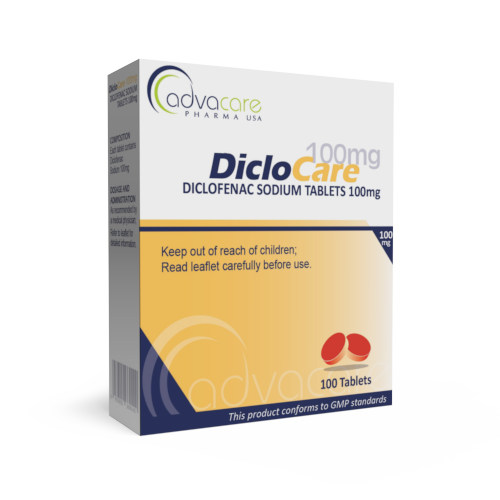 Comprimidos de Diclofenaco Sódico (caja de 100 comprimidos) Comprimidos de Diclofenaco Sódico (caja de 100 comprimidos)