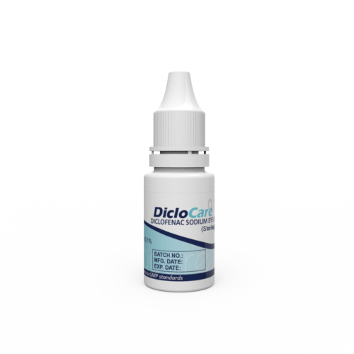Gotas Oftálmicas de Diclofenaco Sódico (1 frasco)