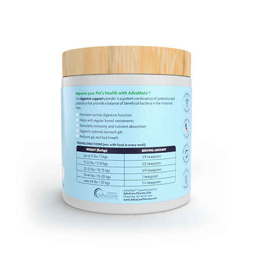 Digestive Support Powder (bottle ingredients)