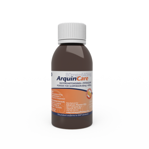 Dihydroartemisinin + Piperaquine for Oral Suspension (1 white plastic bottle and 1 amber plastic bottle) Dihydroartemisinin + Piperaquine for Oral Suspension (1 white plastic bottle and 1 amber plastic bottle)