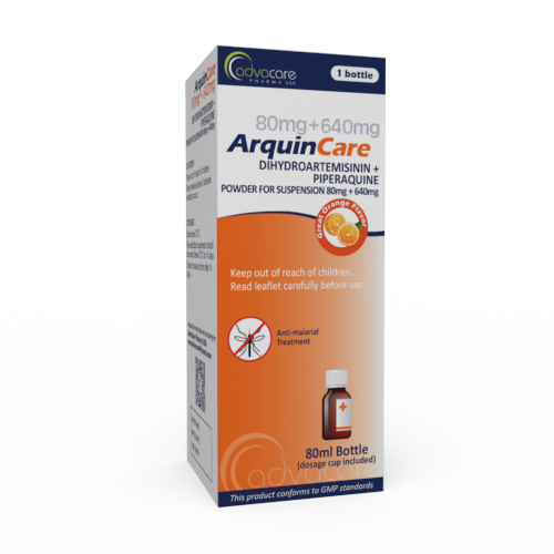 Dihydroartemisinin + Piperaquine for Oral Suspension (box of 1 bottle)