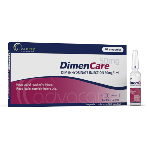 Inyección de Dimenhidrinato (1 caja y 1 ampolla) Inyección de Dimenhidrinato (1 caja y 1 ampolla)