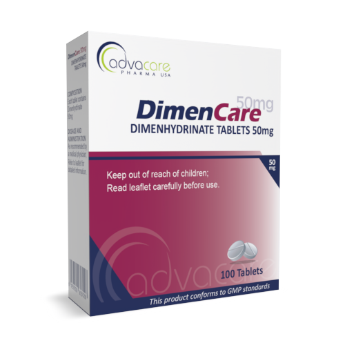 Dimenhydrinate Tablets (box of 100 tablets)