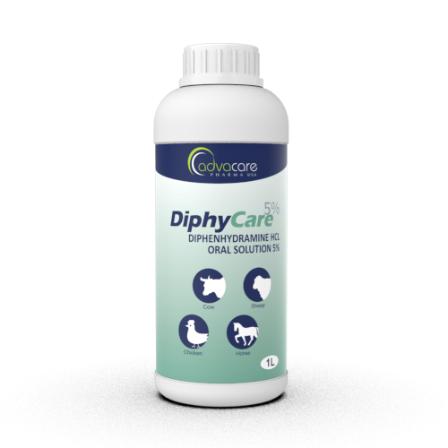 Solución Oral de Difenhidramina (1 frasco)