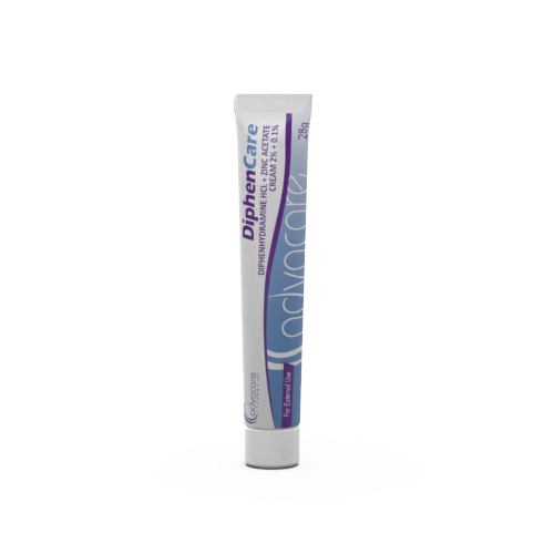 Crème de Diphenhydramine HCl + Acétate de Zinc (1 tube)