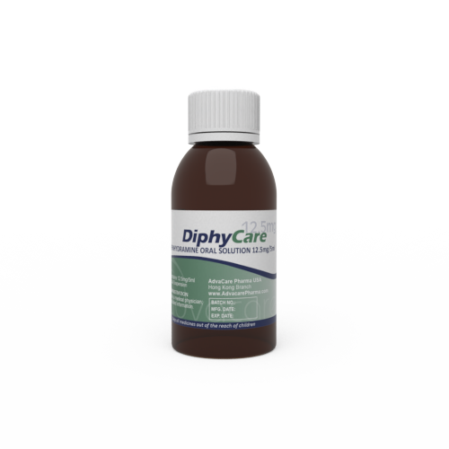 Diphenhydramine Oral Solution (1 bottle)