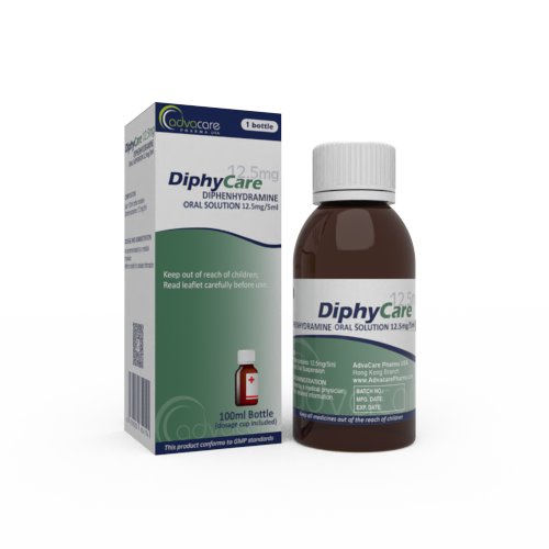 Diphenhydramine Oral Solution (1 box and 1 bottle) Diphenhydramine Oral Solution (1 box and 1 bottle)