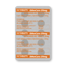 Comprimés de Diphenidol HCl (blister de 10 comprimés) Comprimés de Diphenidol HCl (blister de 10 comprimés)