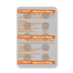 Comprimidos de Difenidol HCl (blíster de 10 comprimidos)