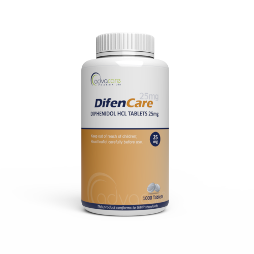 Diphenidol HCl Tablets (bottle of 1000 tablets)
