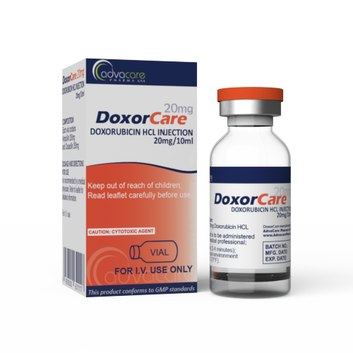 Injection de Doxorubicine (1 boîte et 1 flacon)