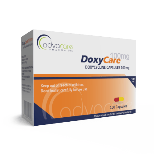 Capsules de Doxycycline (boîte de 100 capsules)