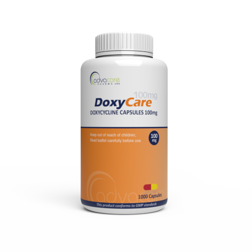 Capsules de Doxycycline (flacon de 1000 capsules) Capsules de Doxycycline (flacon de 1000 capsules)