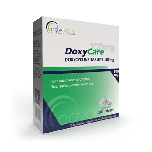 Comprimés de Doxycycline (boîte de 100 comprimés)