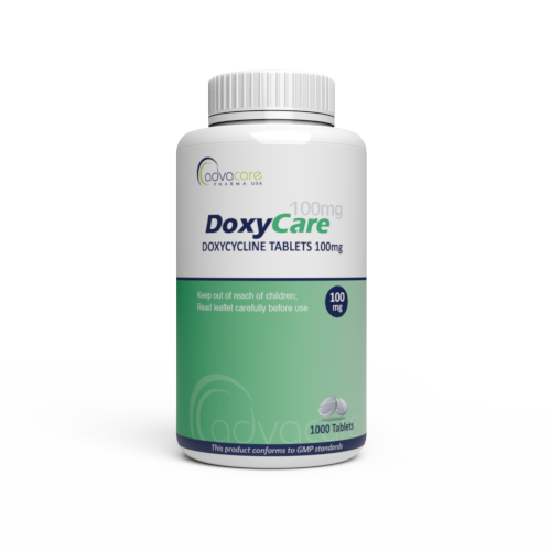 Comprimés de Doxycycline (flacon de 1000 comprimés) Comprimés de Doxycycline (flacon de 1000 comprimés)
