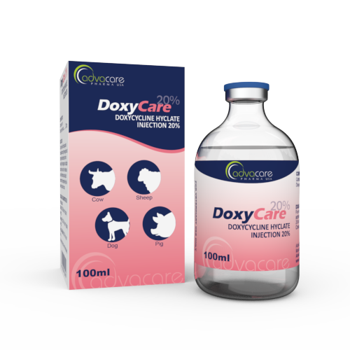 Doxycycline Injection Difidox 100mg Vial Of 100ml Injection